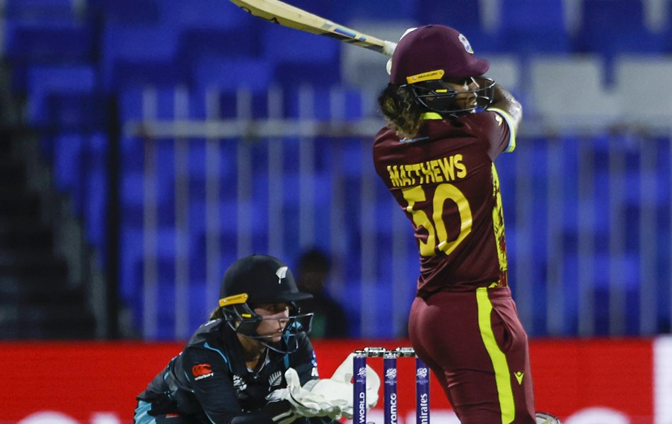 Matthews leads from the front as West Indies make it two wins in two