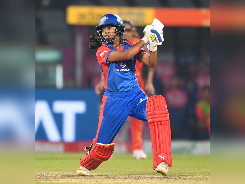 Jemimah Rodrigues praises 'special' fightback from Sneha Rana and Niki Prasad after Delhi Capitals' close loss to Gujarat Giants in the Women's Premier League (WPL) 2026 at the Kotambi Stadium in Vadodara on Tuesday. Photo credit: IANS