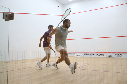 Ramit Tandon, Velavan Senthilkumar bow out in World Squash C'ships opening round