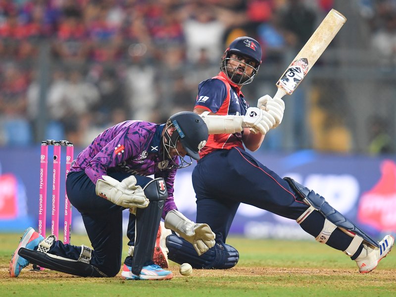 4352 दिनों के बाद टी20 वर्ल्ड कप में नेपाल की जीत का सूखा समाप्त, अब तक सिर्फ 3 मैच में फतह