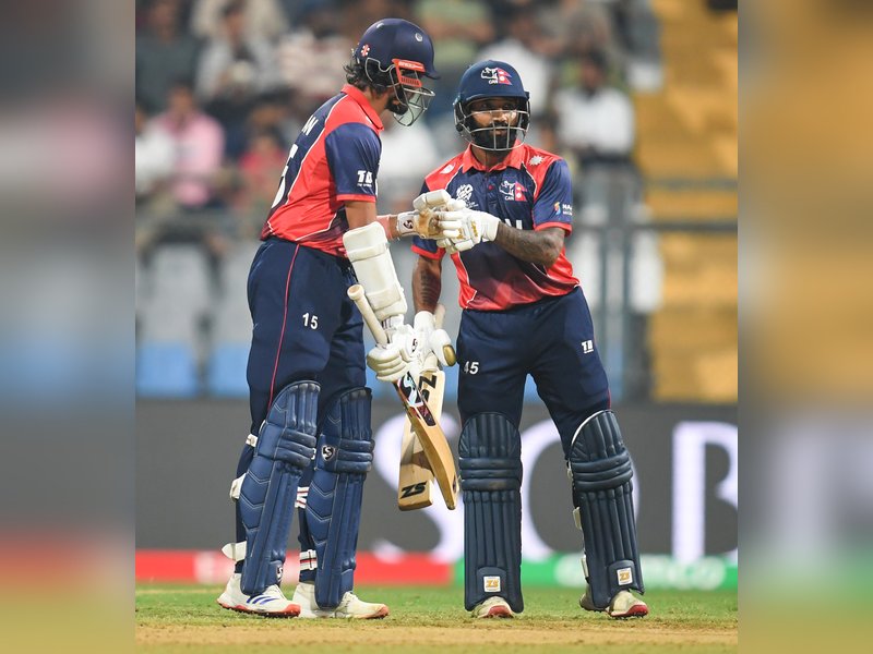 T20 WC: Paudel credits Airee, bowlers and fans as Nepal score maiden win over Scotland