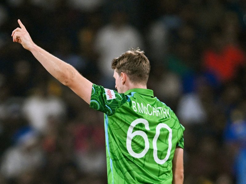 Kusal Mendis hits 56 as Sri Lanka post 163/6 against sloppy Ireland in a Group B clash in the ICC Men’s T20 World Cup 2026 at the R Premadasa Stadium in Colombo on Sunday. Photo credit: IANS