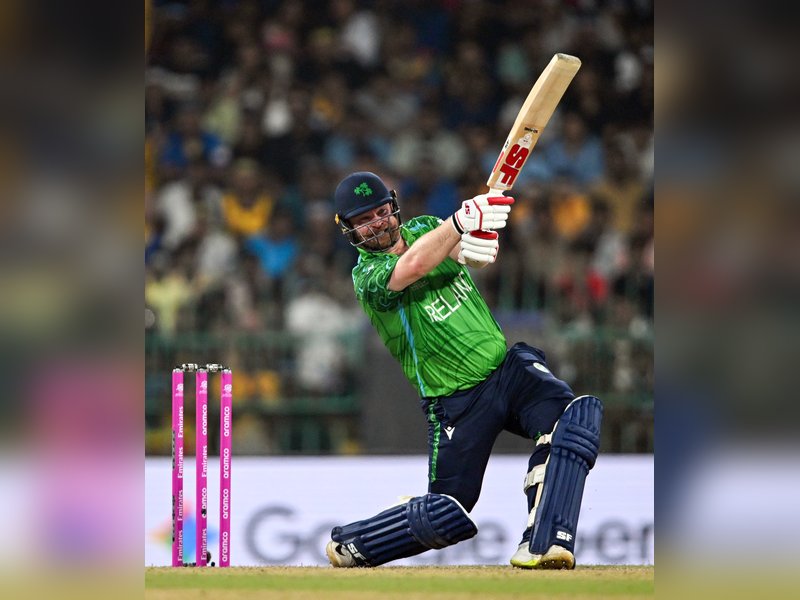 Ireland captain Paul Stirling rues missed chances, awry execution in death overs in the match against Sri Lanka in Colombo on Sunday. Photo credit: IANS