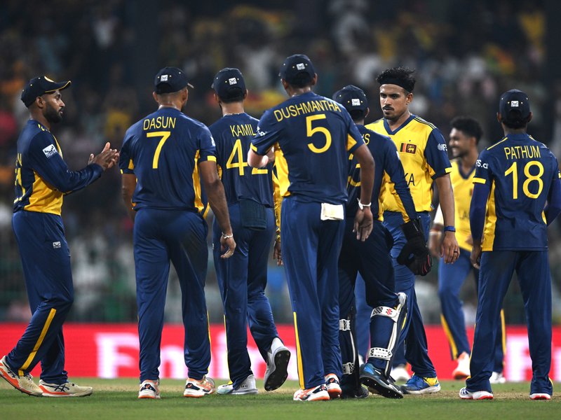 Kamindu Mendis, Kusal Mendis, Maheesh Theekshana and Wanindu Hasaranga help Sri Lanka beat Ireland by 20 runs in a Group B clash in the ICC Men's T20 World cup 2026 in Colombo on Sunday. Photo credit: IANS 