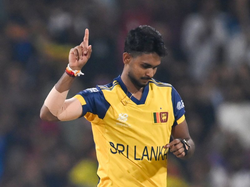 Well-earned victory, very happy about the overall performance, says Sri Lanka captain Dasun Shanaka after their victory over Ireland in Colombo on Sunday. Photo credit: IANS 