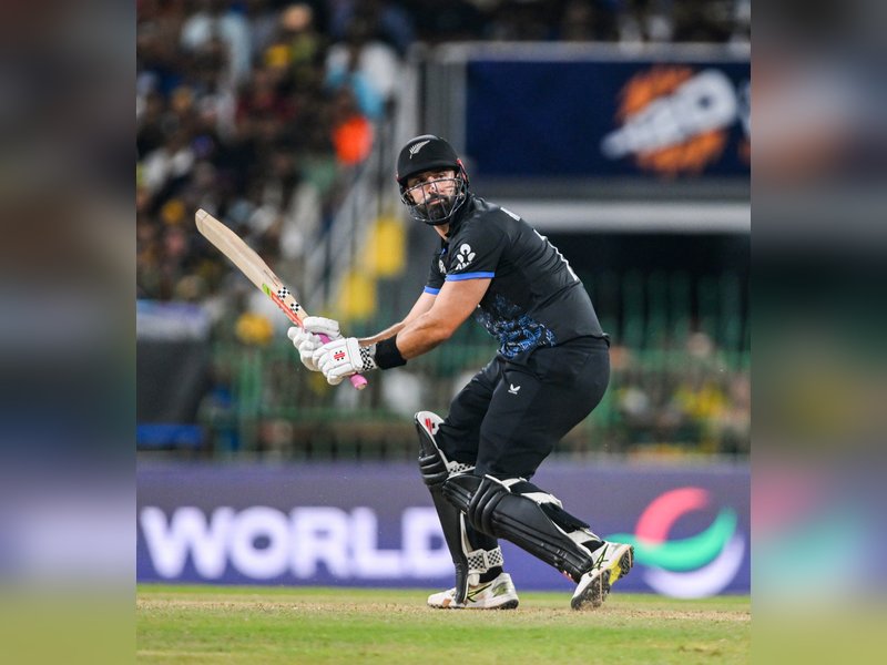 Daryl Mitchell and Sobhana Mostary named ICC Player of January