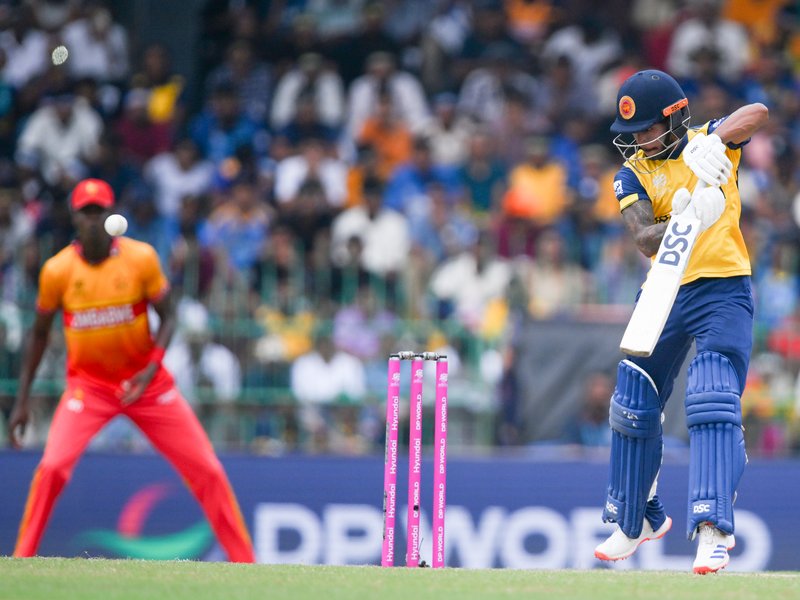 T20 WC: Nissanka, Rathnayake guide Sri Lanka to 178/7 against Zimbabwe