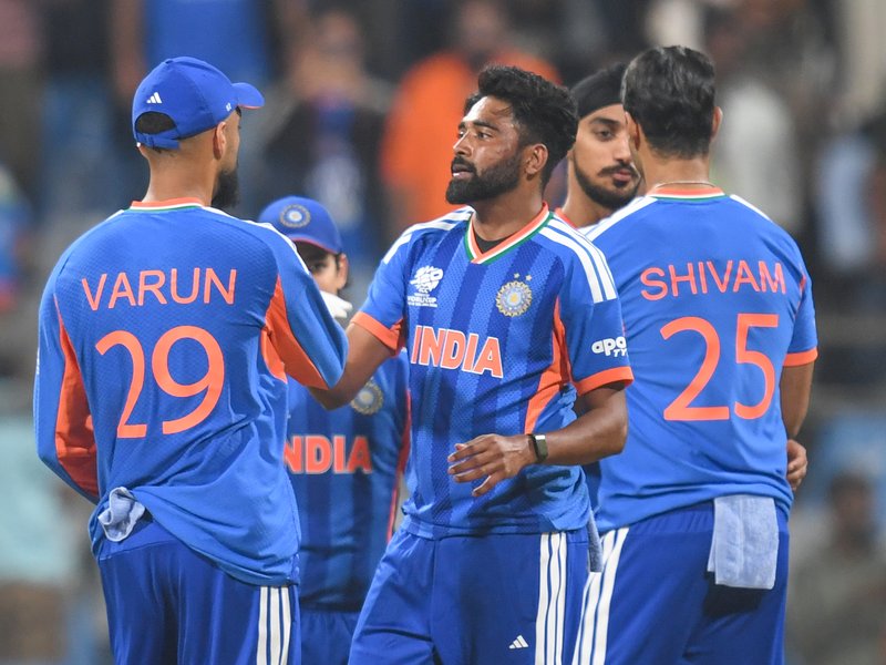 'Pack your bags and come': Siraj reveals Surya's message on T20 WC call up