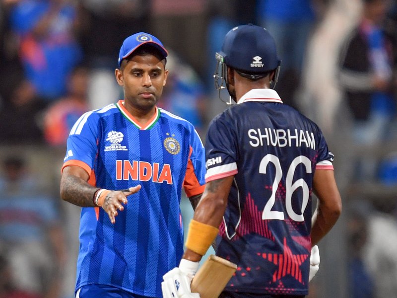 T20 WC: Knew one batter had to bat till end on this wicket, says SKY after a match-winning 84* vs USA