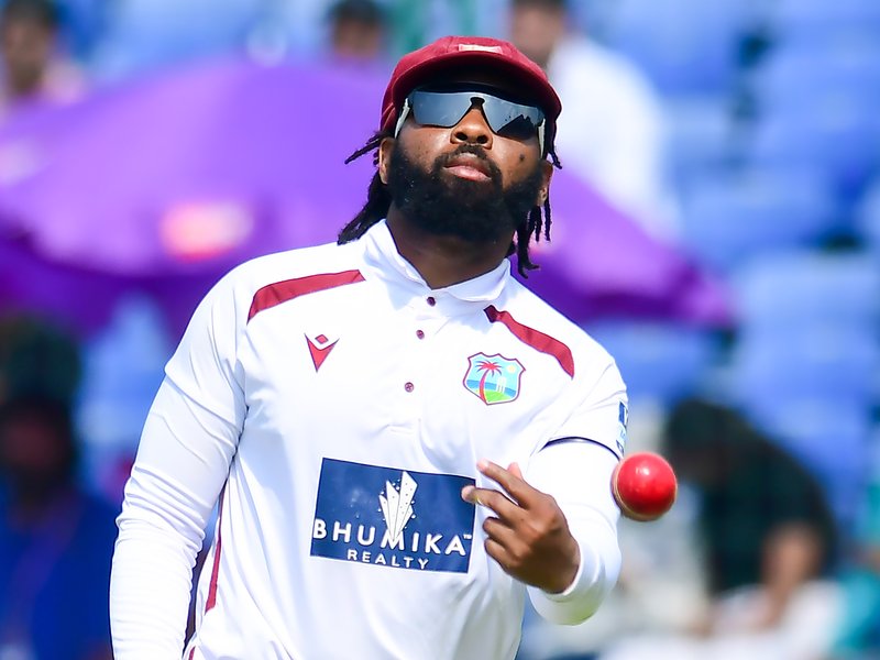 2nd Test: Warrican feels discipline and belief will get WI back in the game