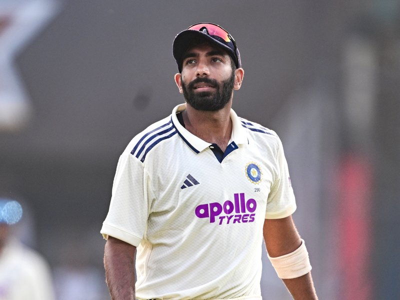 India pacer Jasprit Bumrah seen training with red-ball ahead of gruelling schedule