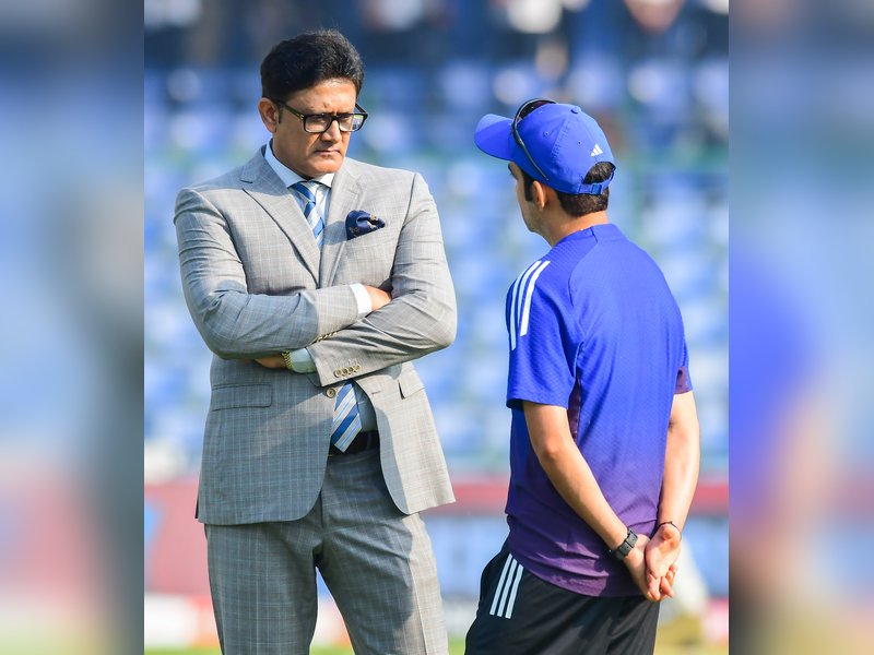 जिम्बाब्वे को हल्के में न ले टीम इंडिया, अपना नैचुरल क्रिकेट खेले: अनिल कुंबले