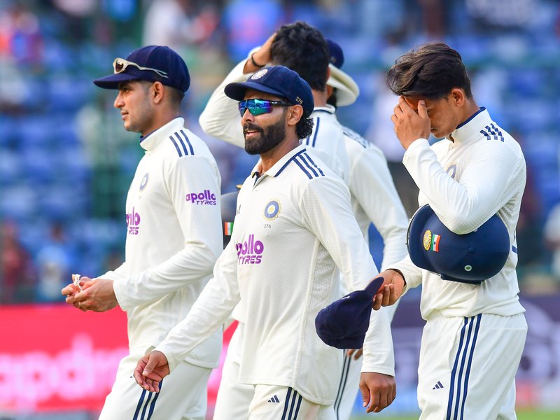 2nd Test: Jadeja, Kuldeep reduce WI to 140/4 after Gill’s unbeaten 129 propels India to 518/5 (Ld)