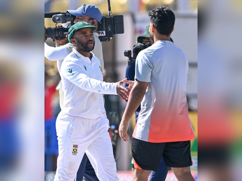 'We have a strong desire to get the better of them’: South Africa's Temba Bavuma ahead of the Test series against Australia. Photo credit: ICC 