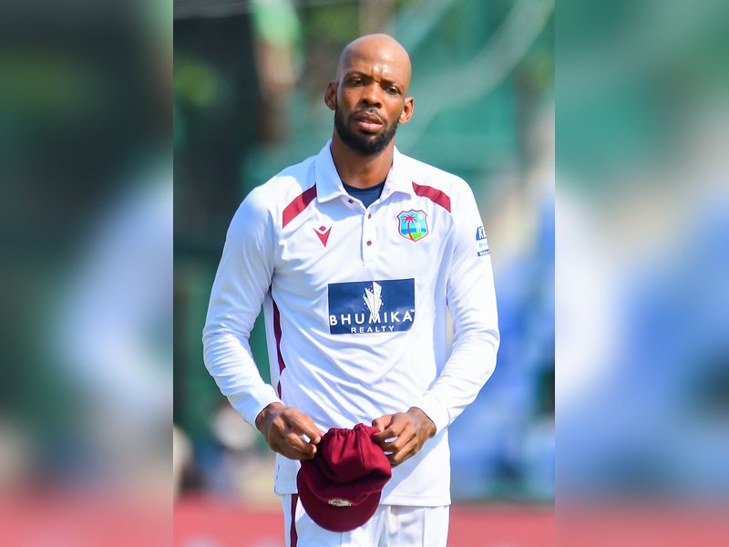 Will use New Delhi game as a stepping stone to improve in Tests, says WI skipper Chase