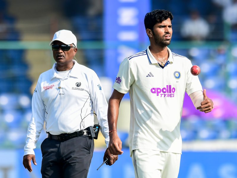 2nd Test: Heartening to have taken 20 West Indies wickets on a slow pitch, says Washington