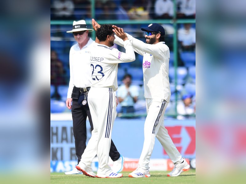 Bowling a lot of overs was a challenge I enjoyed: Kuldeep