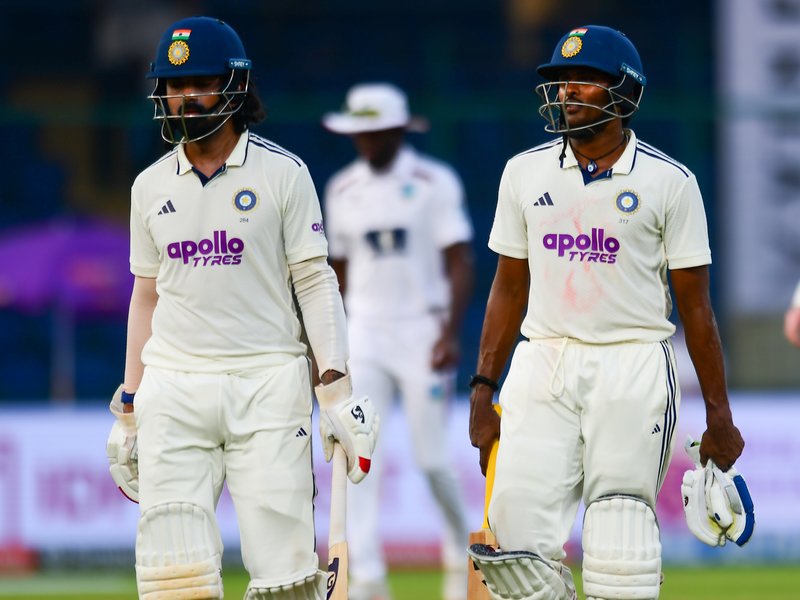 2nd Test: India require 58 runs on day five to complete 2-0 series sweep over West Indies