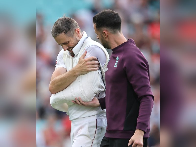 'It doesn't look great': Atkinson hints on Woakes unavailability for remainder of fifth Test 