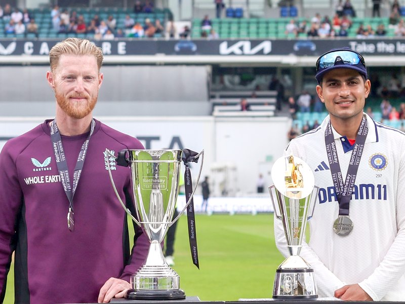 Bitterly disappointed we couldn’t get over the line, says Ben Stokes on England's fifth Test loss at The Oval in the Anderson-Tendulkar Trophy in London on Monday. Photo credit: IANS