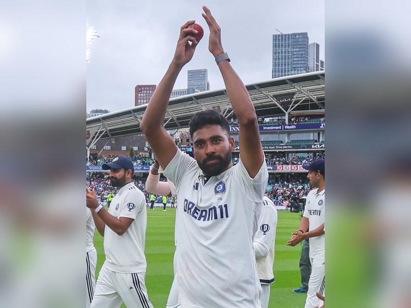 'Real Test cricket': Pakistan's Rashid Latif hails India’s Oval heist as Mohammed Siraj seals historic six-run win in the fifth and final Test to draw 2-2 the Anderson-Tendulkar Trophy on Monday. Photo credit: IANS