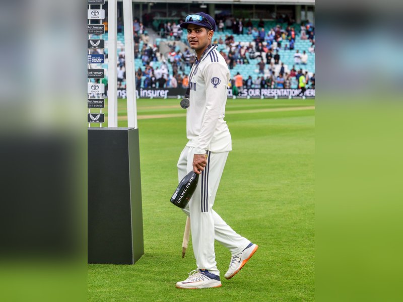 Victories like the one at The Oval ease scrutiny of settling into captaincy, says Sanjay Bangar on Shubman Gill after India's series-levelling win in the Anderson-Tendulkar Trophy on Monday. Photo credit: IANS