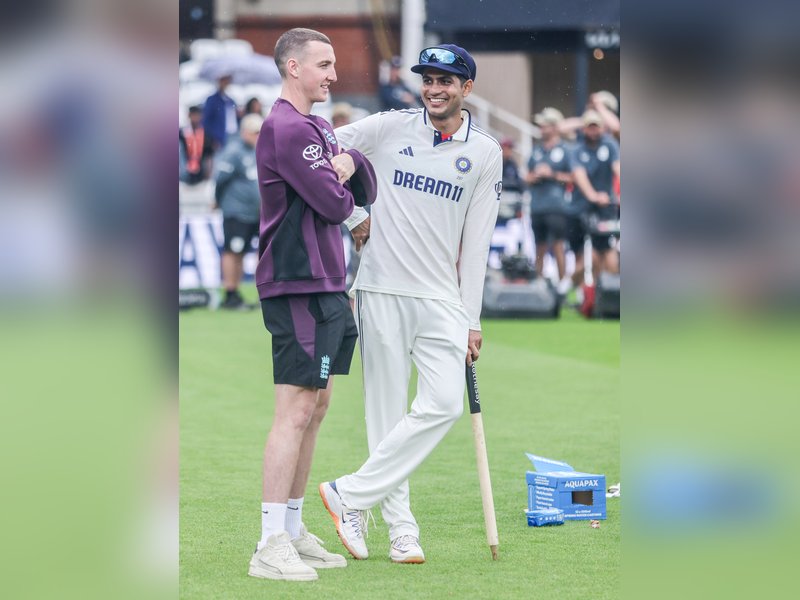 Harry Brook is the 'front-runner' for England Test captaincy after Ben Stokes’ retirement, says former skipper Eoin Morgan. Photo credit: IANS