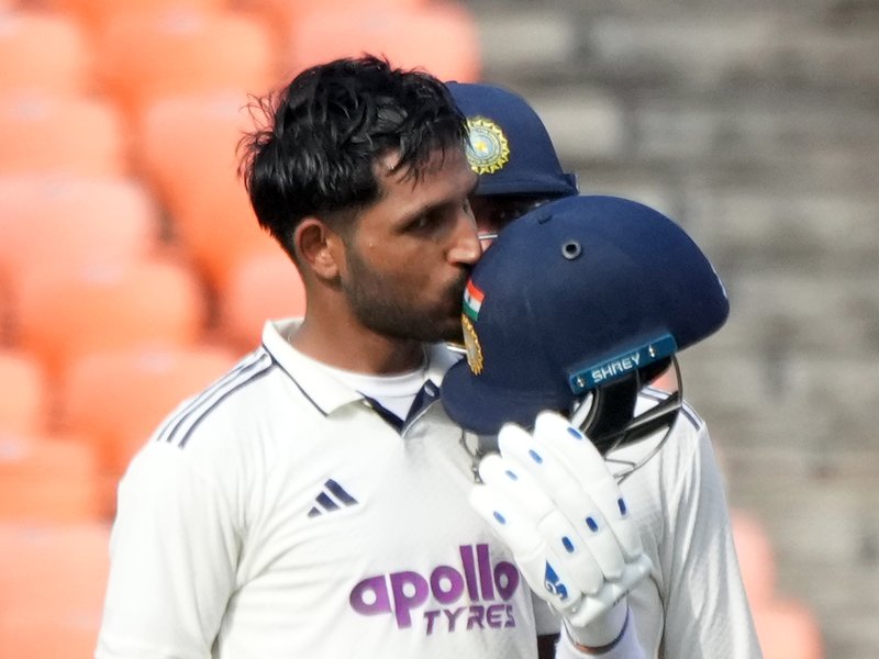 Centuries by Rahul, Jurel, and Jadeja extend India’s lead to 286 runs, deflate West Indies on the second day of the first Test of the two-match series at the Narendra Modi Stadium in Ahmedabad, Gujarat, on Friday. Photo credit: IANS