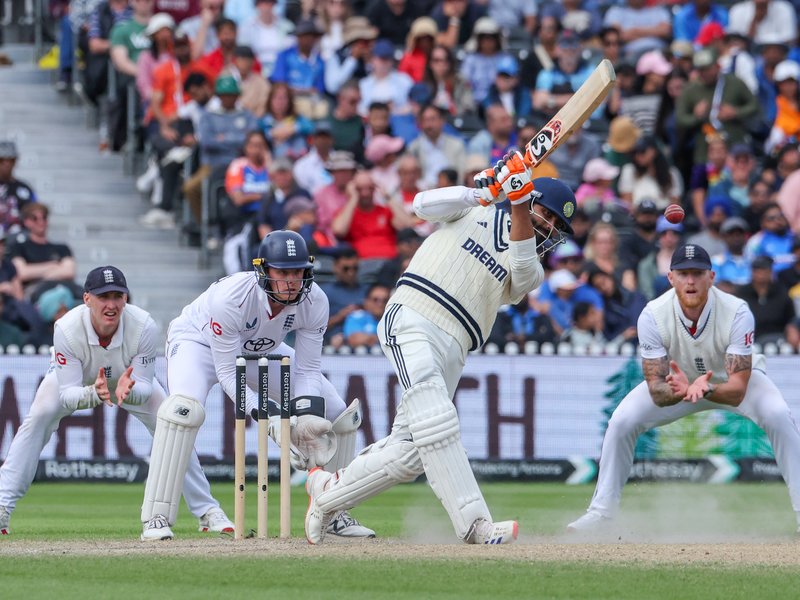 4th Test: Jadeja, Sundar hit centuries as superb India defy England to secure draw