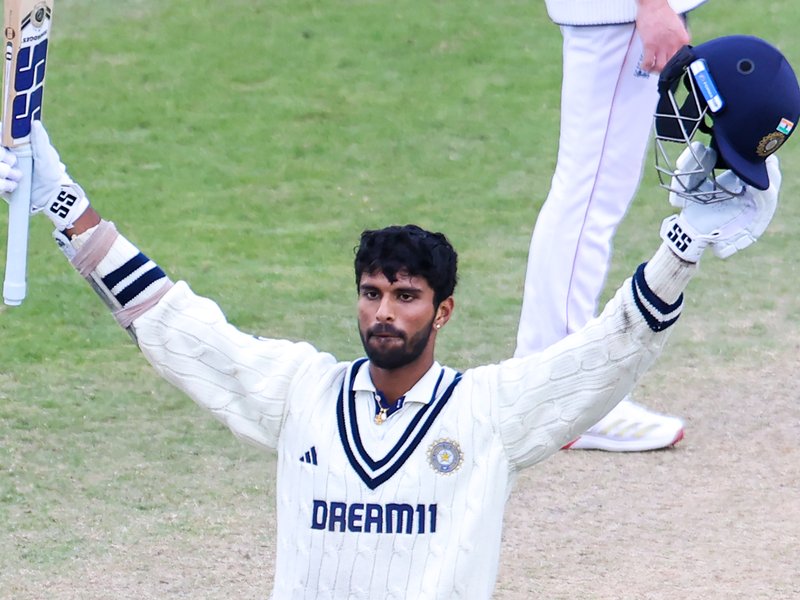 Washington Sundar joins Hampshire for final two County Championship rounds