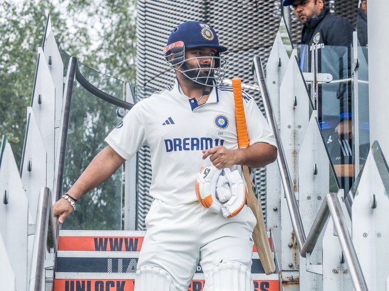  Pant to check into BCCI Centre of Excellence for fractured foot rehab