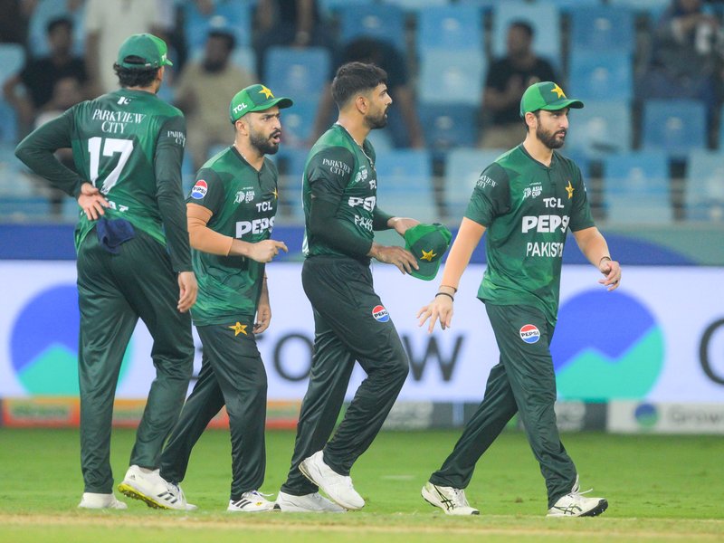 Pakistan bring in motivational speaker ahead of tense India match in Super 4 stage of the Men's T20 Asia Cup 2025 in Dubai on Sunday. Photo credit: IANS 