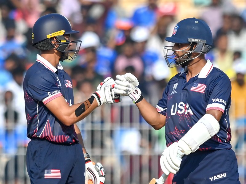 'हमने अपना होमवर्क अच्छे से किया था', नामीबिया पर जीत के बाद बोले यूएसए के कप्तान मोनांक पटेल 