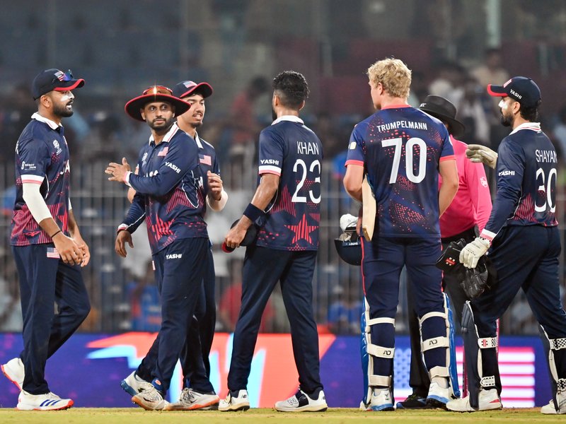 T20 WC: ‘You can’t control toss, you just play the game,’ says Erasmus after loss against USA