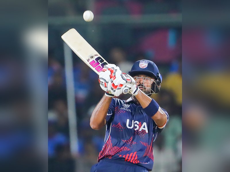The intent we showed was excellent, says USA captain Monank Patel after their win over the Netherlands in the ICC Men's T20 World Cup 2026 in Chennai on Friday. Photo credit: IANS