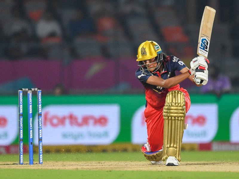 WPL: RCB all-rounder Gautami Naik receives video surprise from idol Hardik Pandya