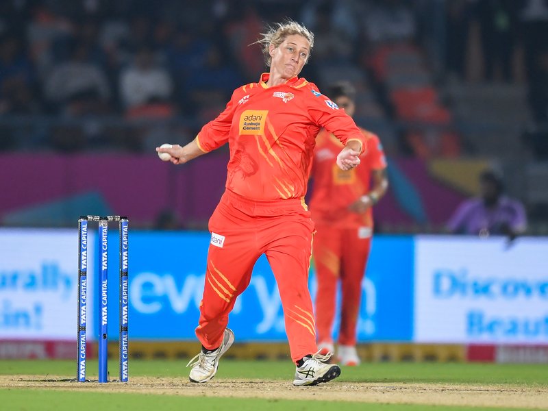 डब्ल्यूपीएल: डिवाइन का 'चौका', जायंट्स ने रोमांचक मुकाबले में कैपिटल्स को 3 रन से हराया