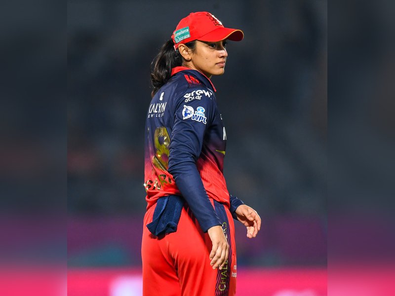 The way she batted was outstanding, says Royal Challengers Bengaluru's Smriti Mandhana on Gautami Naik's knock against Gujarat Giants in Match 12 of the Women's Premier League (WPL) 2026 in Vadodara on Monday. Photo credit: 