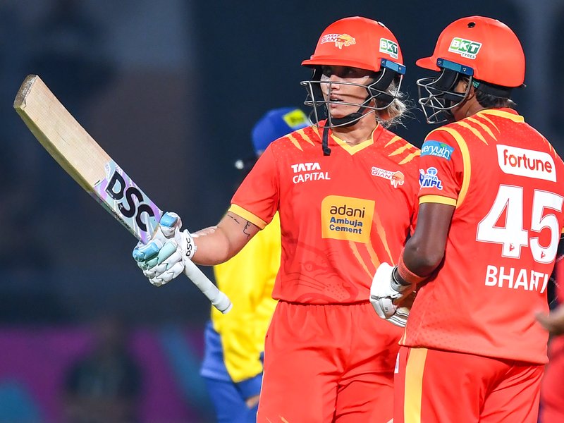 डब्ल्यूपीएल इतिहास में जायंट्स ने दर्ज की अपनी दूसरी बड़ी जीत, वॉरियर्स के नाम शर्मनाक रिकॉर्ड