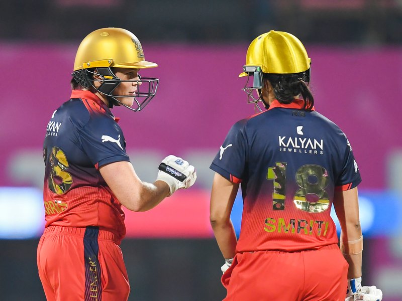 WPL 2026: Harris hails 'opposites attract' opening partnership with Mandhana ahead of title clash