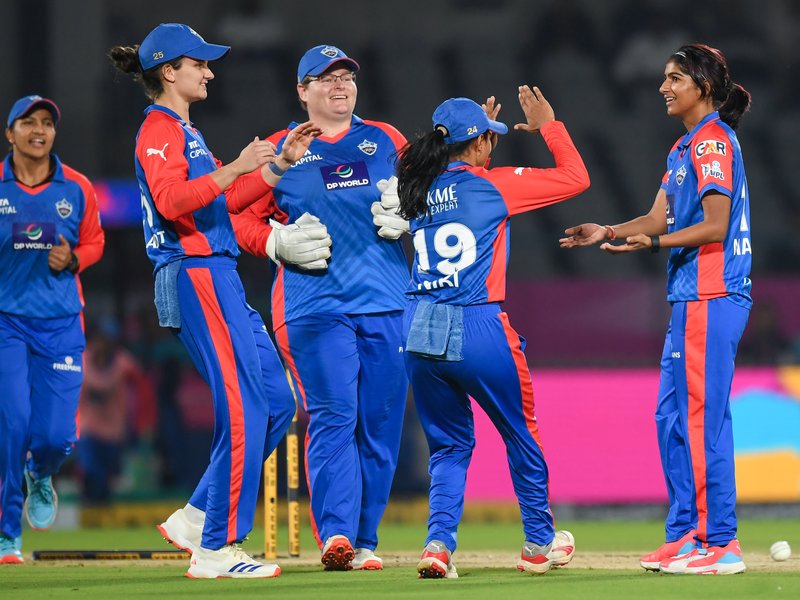 WPL 2026: 'Support from seniors gives me confidence,' says purple cap holder DC pacer Nandni
