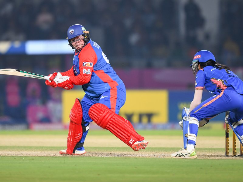 डब्ल्यूपीएल 2026: दिल्ली कैपिटल्स की विस्फोटक बल्लेबाज लिजेली ली पर जुर्माना