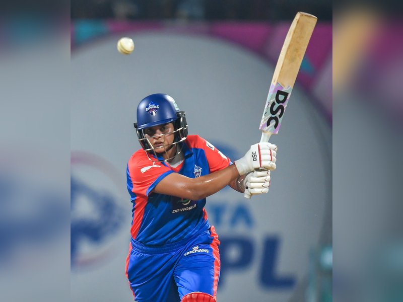WPL 2026: Shafali Verma's brilliant 62 lifts Delhi Capitals to 166 against RCB