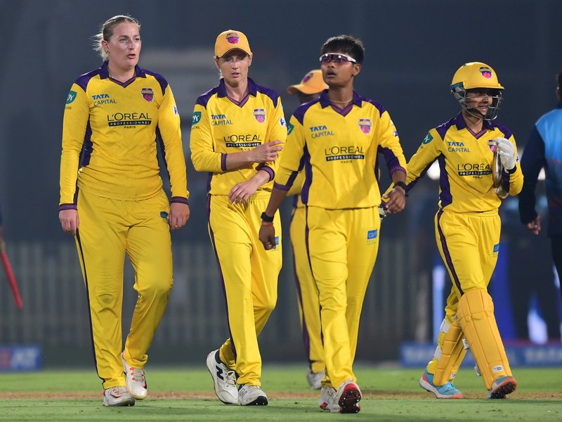 It's nice that Neetu David gets to work with a franchise like UP Warriorz, says Anjum Chopra