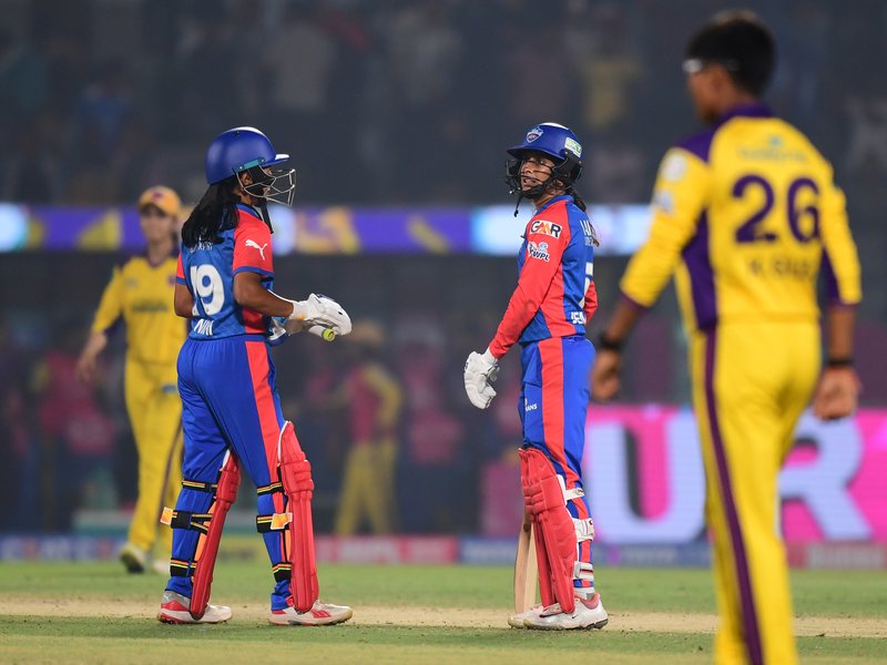 WPL 2026: Kapp, Wolvaardt, Jemimah take DC to playoffs, beat UPW by five wickets (Ld)