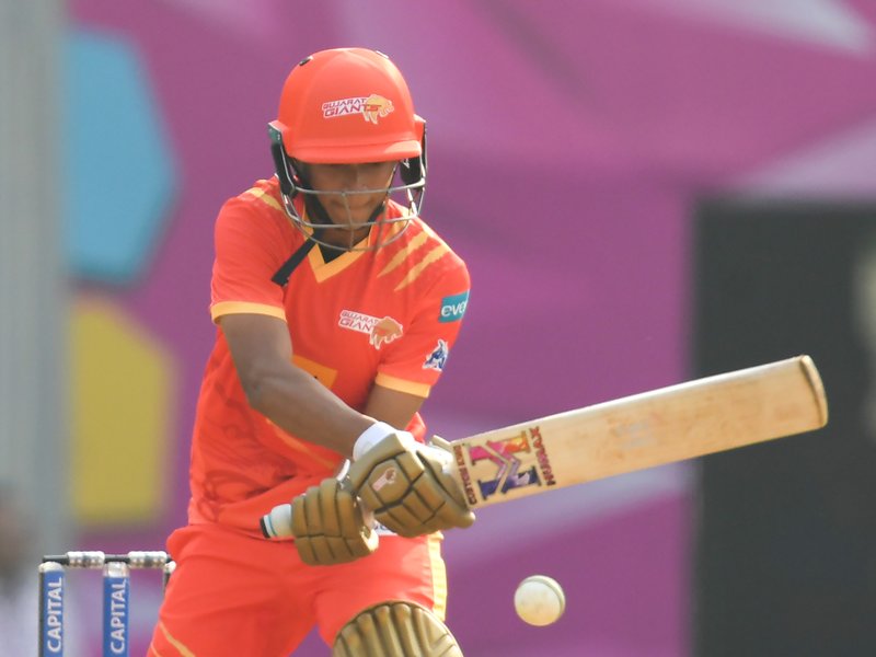 Injured Anushka Sharma to miss action for 'short period', inform Gujarat Giants ahead of their Women's Premier League (WPL) 2026 in Navi Mumbai on Tuesday. Photo credit: IANS