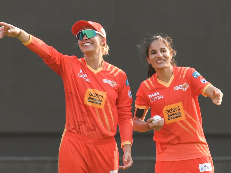 WPL 2026: Ashleigh Gardner 'proud of' Gujarat Giants win Over UP Warriorz