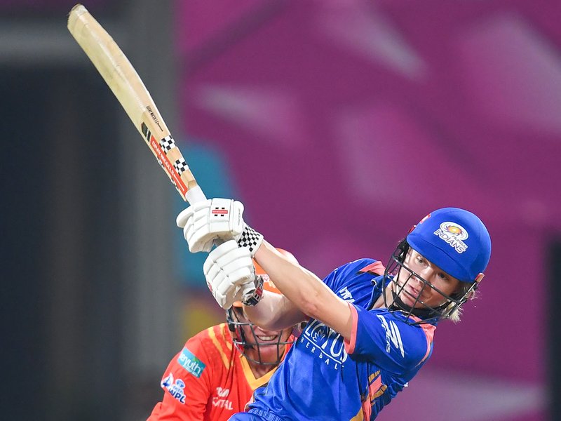 Gujarat Giants rue 'dropped catches' after big loss to Mumbai Indians in Match 6 of Women's Premier League (WPL) 2026 at the DY Patil Stadium in Navi Mumbai on Tuesday. Photo credit: IANS