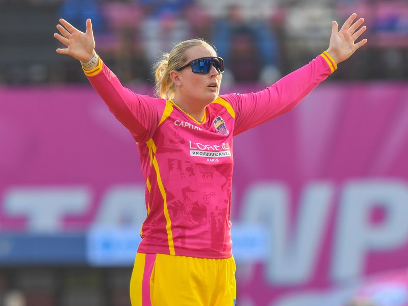 Sophie Ecclestone (File photo)