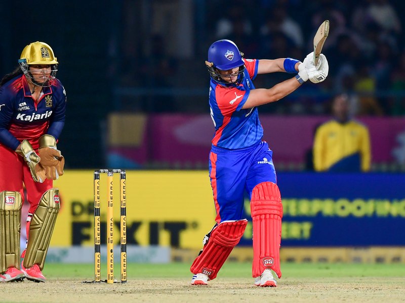 डब्ल्यूपीएल: 7 विकेट से जीत के साथ दूसरे पायदान पर कैपिटल्स, थम गया आरसीबी का 'विजयरथ'